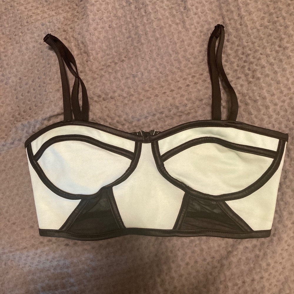 Kendall & Kylie corset bralette crop top size S